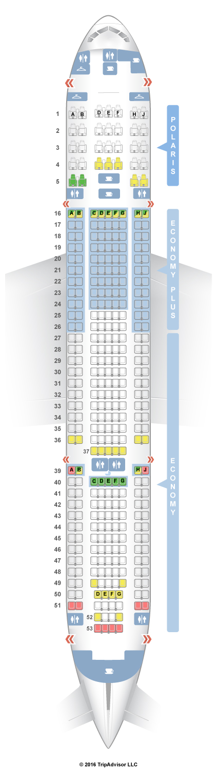 United 777 200 Seating Chart