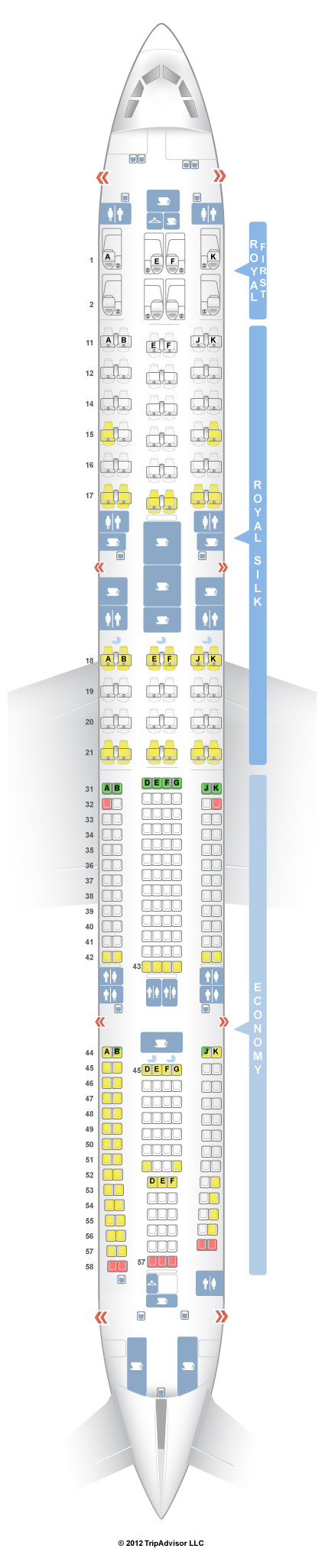 Iberia Airlines A340 Seating Chart Related Keywords Suggestions Airbus A340 600 Seat Plan Iberia Brokeasshomecom