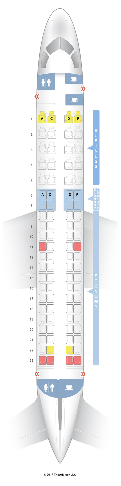 Seat Map Klm Embraer 175 Map Seating Seating Charts Hot Sex Picture