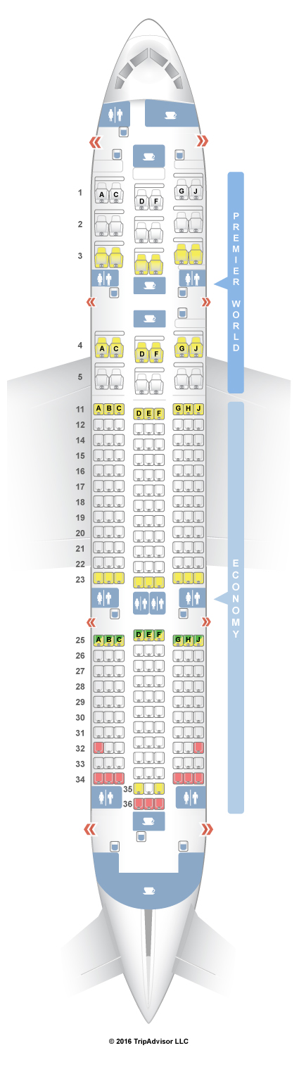 Seatguru Seat Map Kenya Airways Boeing 787 8 788 Seat S Class Type Power Review