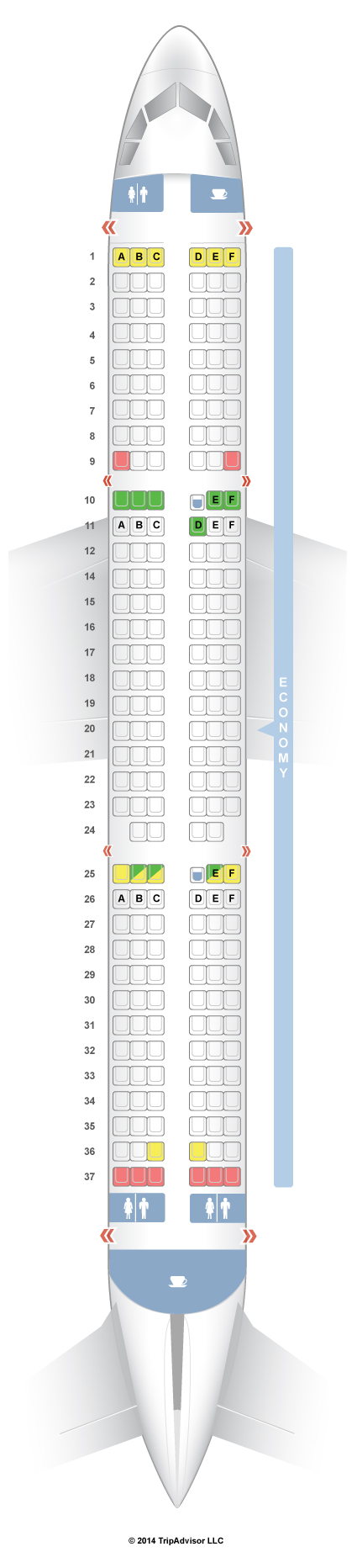 Seatguru Seat Map Air France Airbus A321 321 V2 52076 Hot Sex Picture