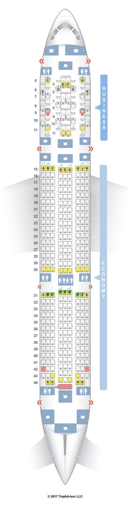 Seatguru Seat Map Etihad Boeing 787 9 789 V2 Seat S Class Type Power Review