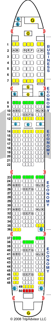 Emirates Boeing Er Business Class Seat Map Seatguru Seat Map My Xxx Hot Girl