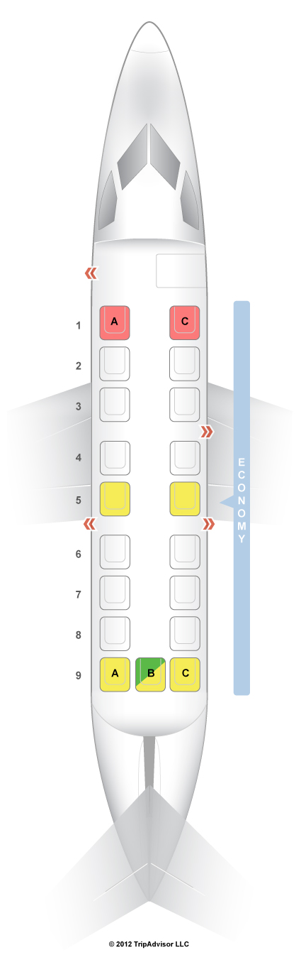 SeatGuru Seat Map United