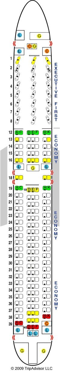 SeatGuru Seat Map Air Canada