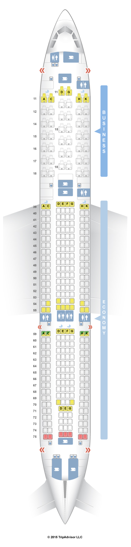 Seat Map Airbus A Cathay Pacific Best Seats In The Plane Porn