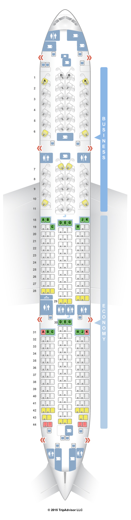 SeatGuru Seat Map Air Canada SeatGuru