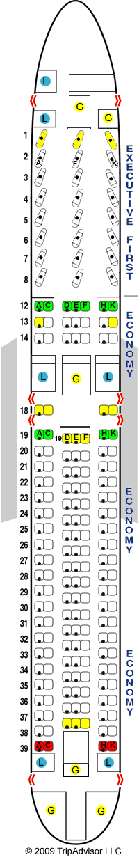 Seatguru Seat Map Air Canada