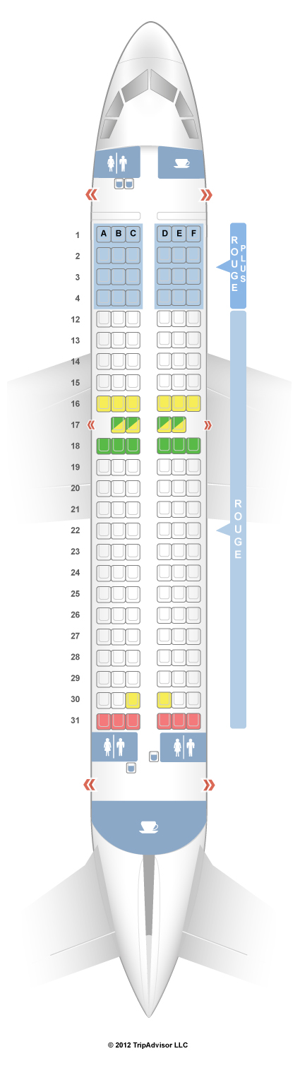 Seatguru Seat Map Air Canada