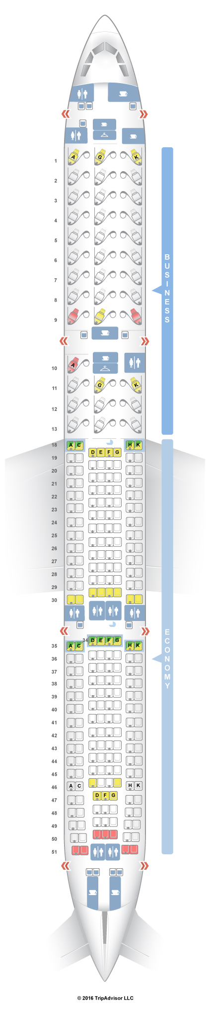 Seatguru Seat Map Air Canada Seatguru