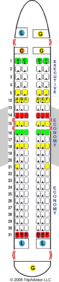 Seatguru Seat Map Air Canada