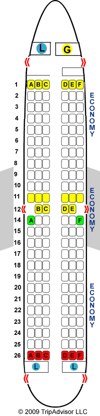 Seatguru Seat Map Tuifly Boeing 737-300 (733)