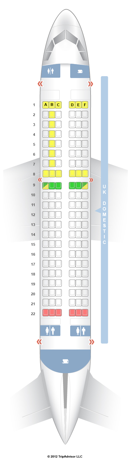 Seatguru seat map singapore airlines boeing 777 200 772) 