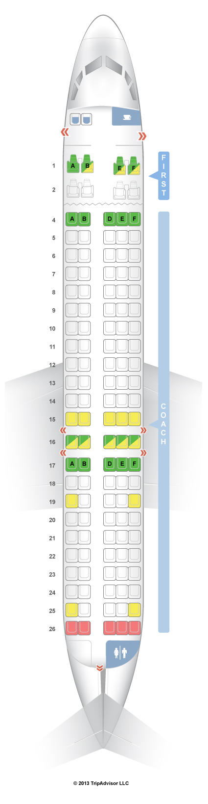 767 Seating Chart Hawaiian