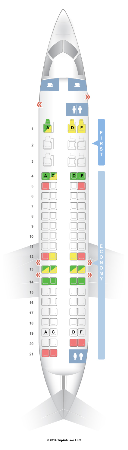 Seat(s) Class Seat Type Power Video Seat(s) Class Seat Type Power Video