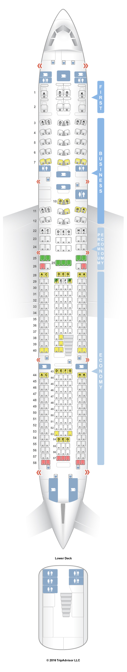 Lufthansa Seating Chart A340 600