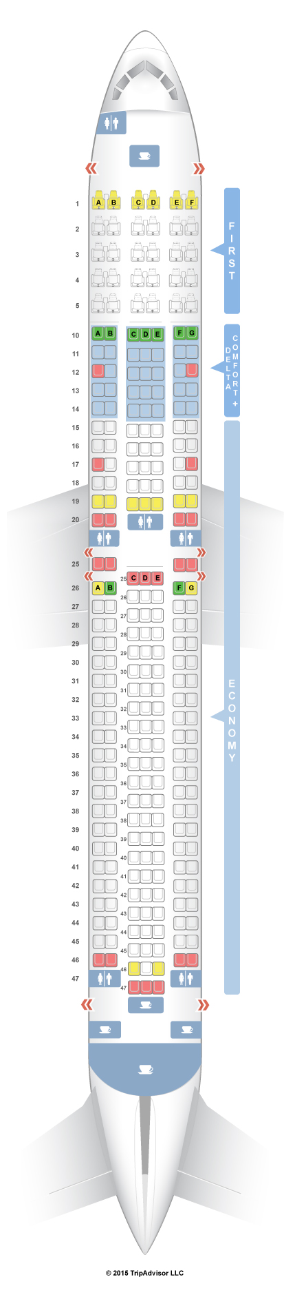 Lan 767 Seating Chart
