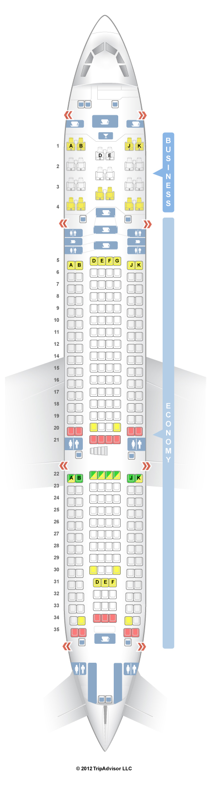 seat assignment turkish airlines