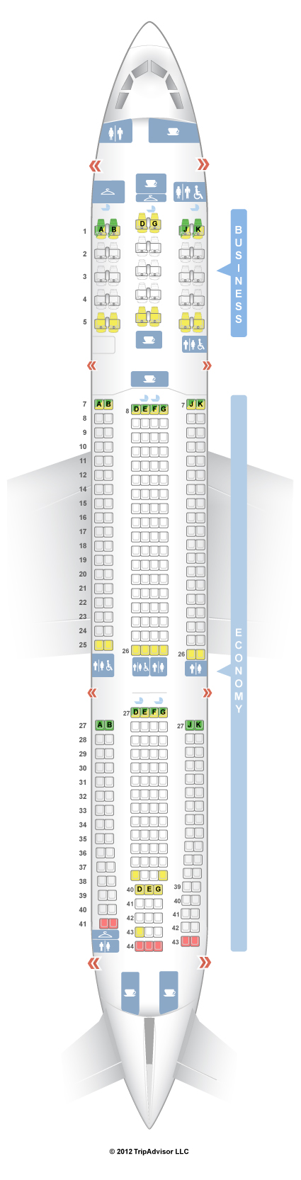 Seatguru Seat Map Air China Airbus A Hot Sex Picture