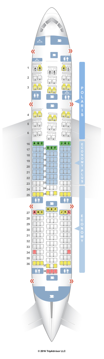 SeatGuru Seat Map United Boeing 787-8 (788)