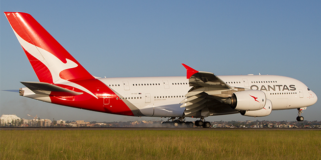 Qantas Flight Information
