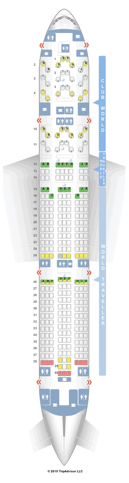 Seatguru American 777