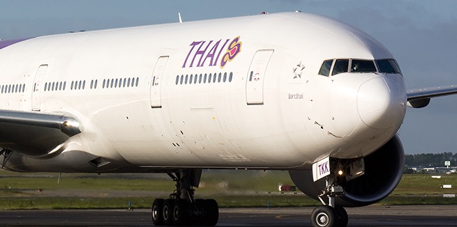 Flight Thailand