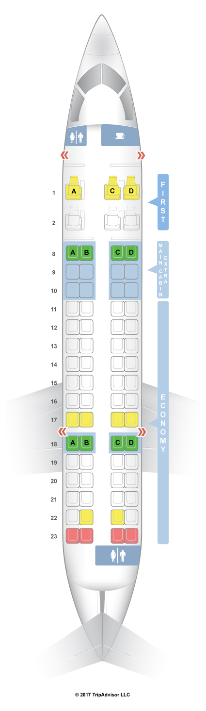 Cr7 Airplane Seating Chart