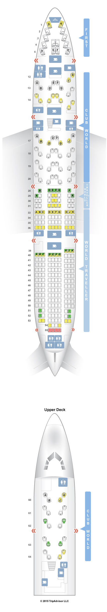 SeatGuru Seat Map British Airways Boeing 747-400 (744) V2