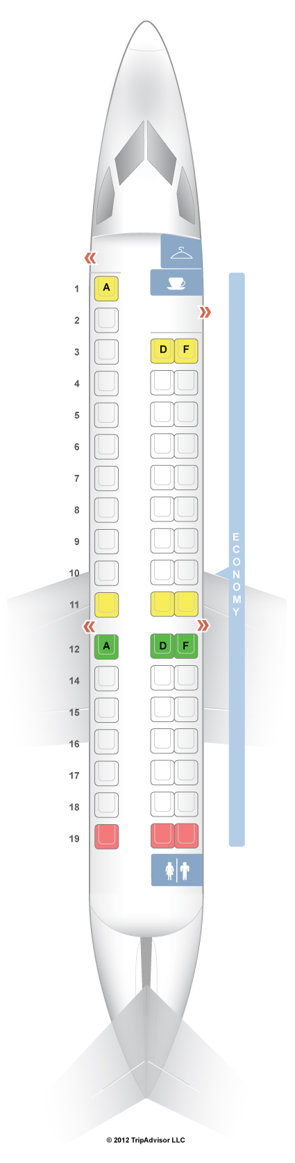 Embraer Emb 145 Seat Map Slubne Suknie Info