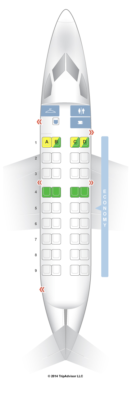 Seatguru Seat Map Qantas