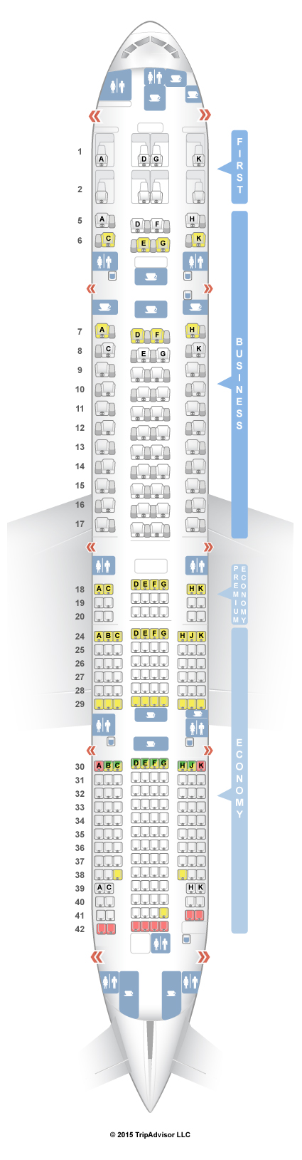 seat map 777 300er | Brokeasshome.com