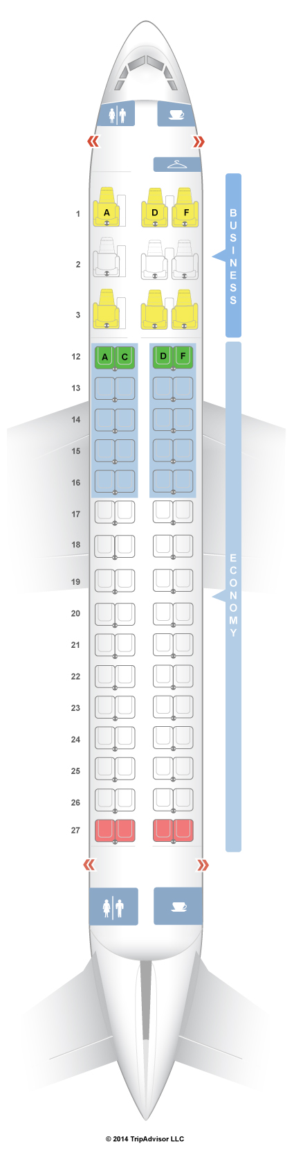 Air Canada 763 Seating Chart
