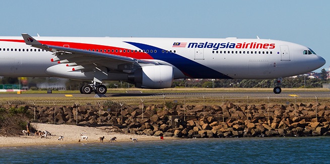 Malaysia Airlines Flight Information