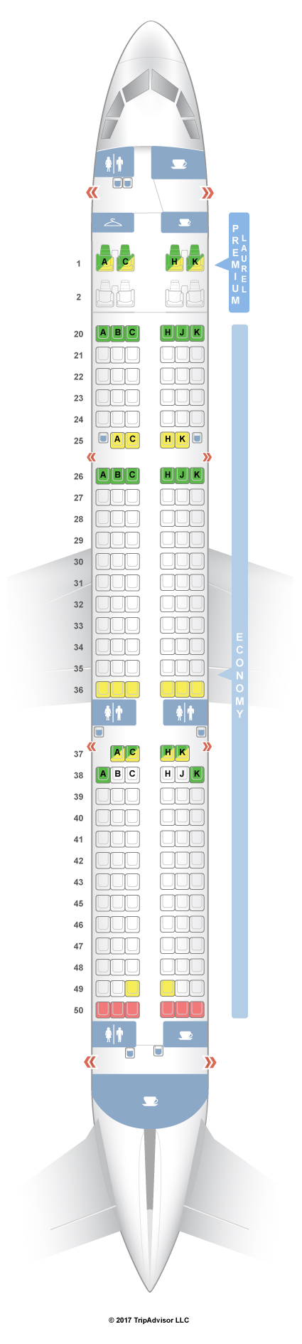 Seatguru Seat Map Eva Air Airbus A321 321 Seatguru 