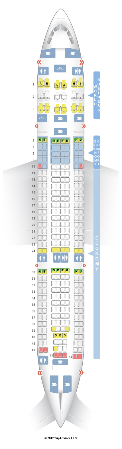 Seatguru klm 777-300er