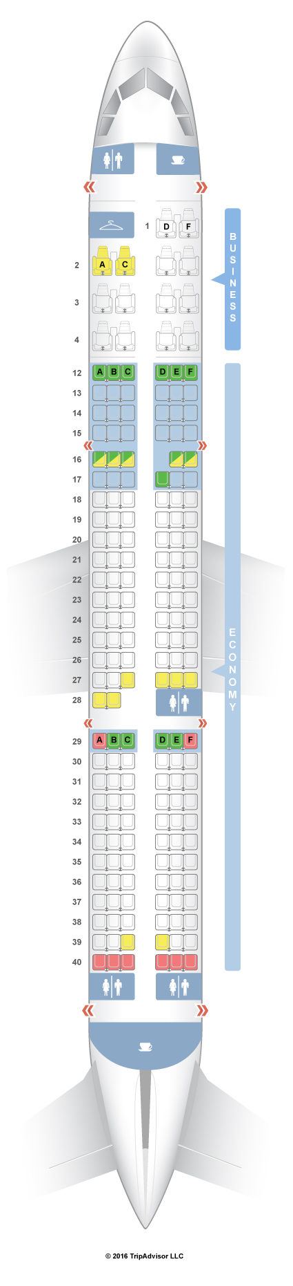 seat assignment on air canada