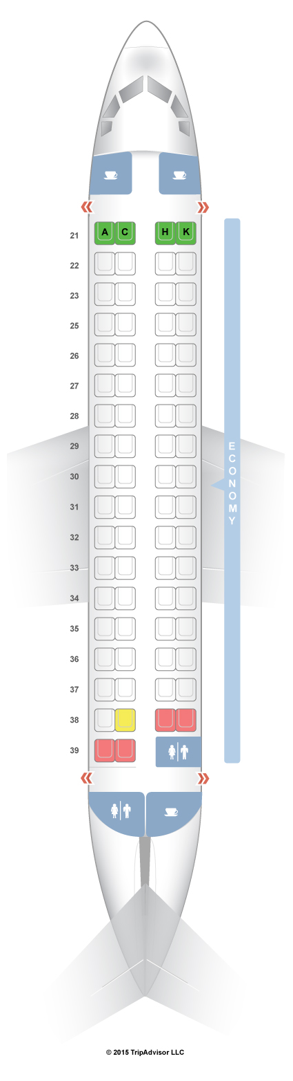 SeatGuru Seat Map Garuda Indonesia ATR72 600 ATR 