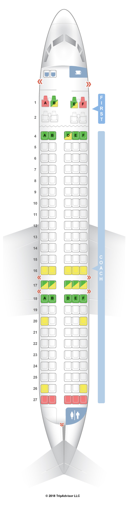 717 Aircraft Seating Chart