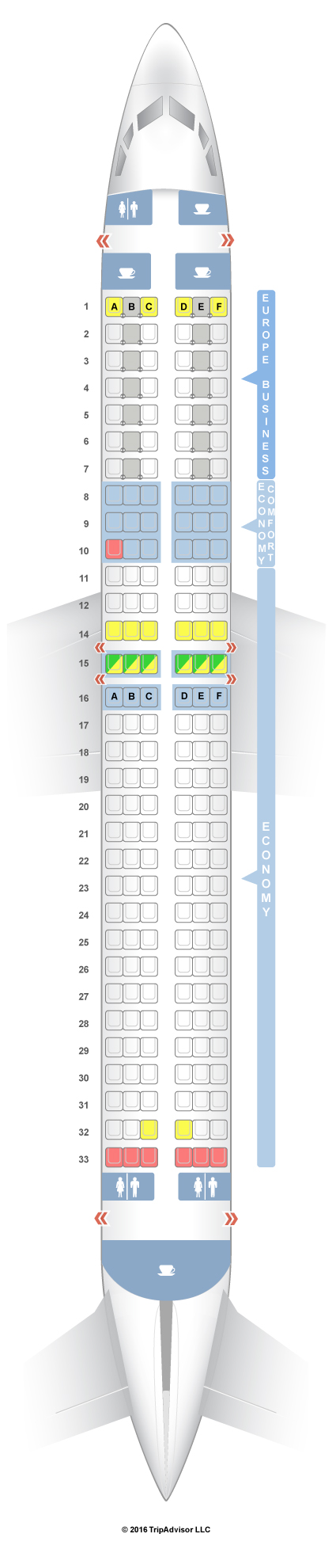 Boeing Seat Map Klm