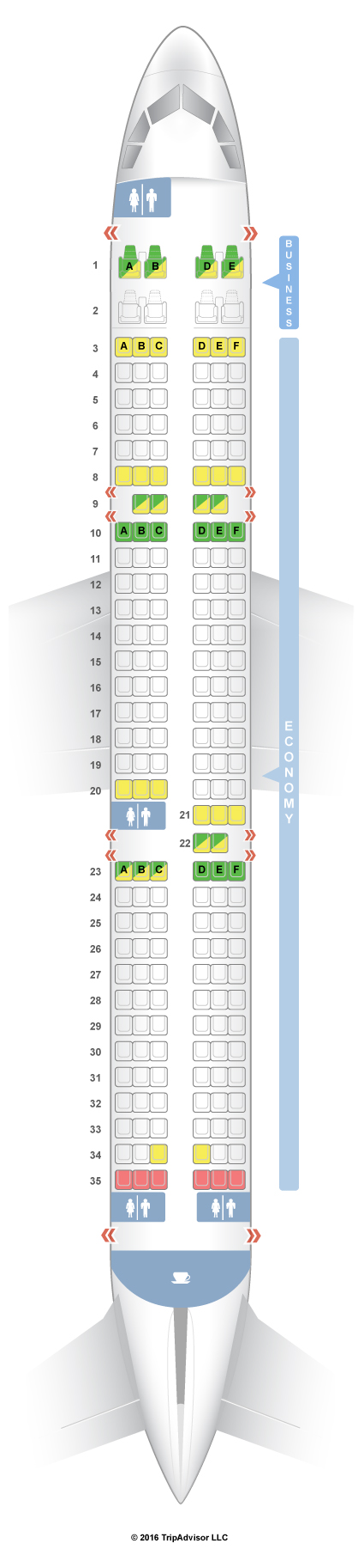 SeatGuru Seat Map S7 Airlines Airbus A321 (321)