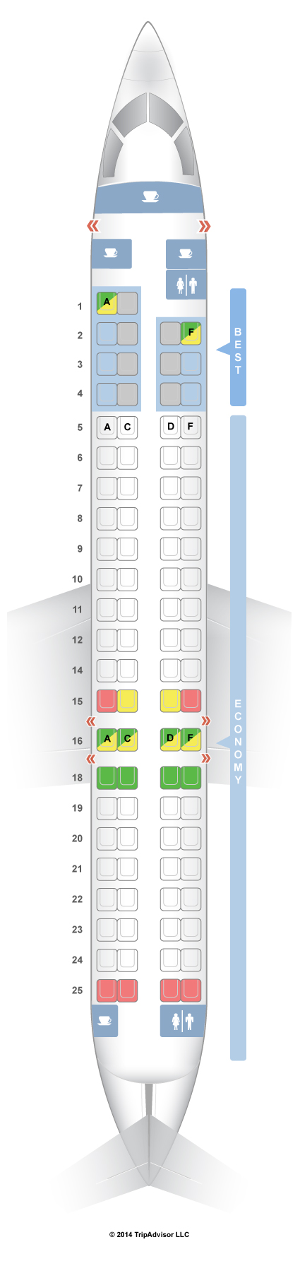 SeatGuru Seat Map Germanwings Bombardier CRJ-900 SeatGuru Seat Map Germanwings Bombardier CRJ-900