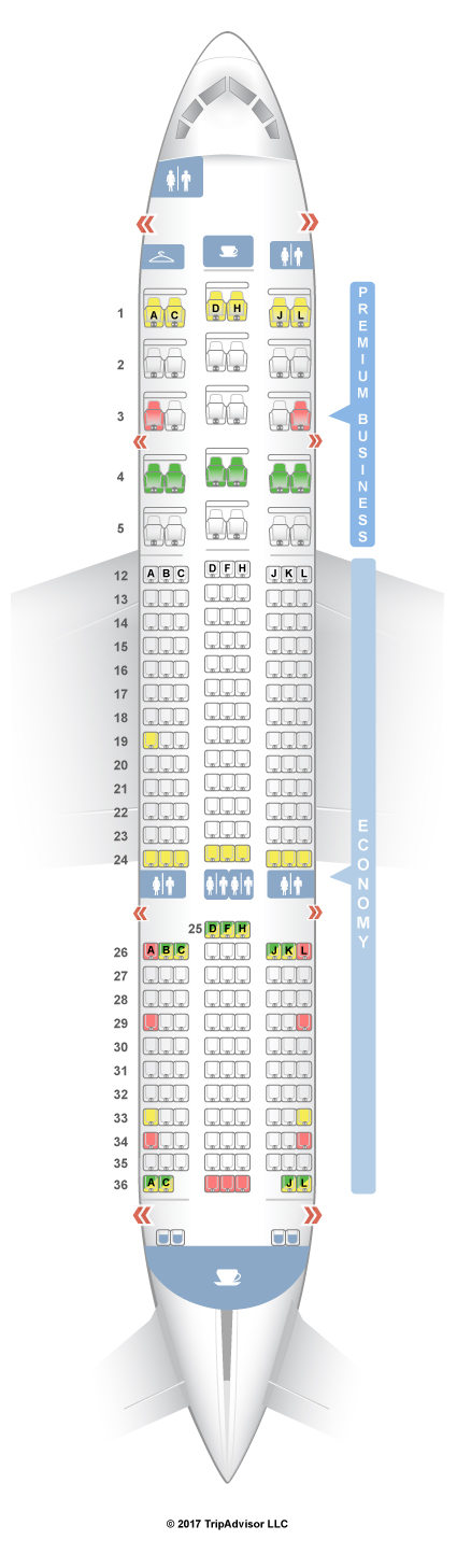 SeatGuru Seat Map LATAM Chile Boeing 787 8 788 SeatGuru   LAN Airlines Boeing 787 Dreamliner 