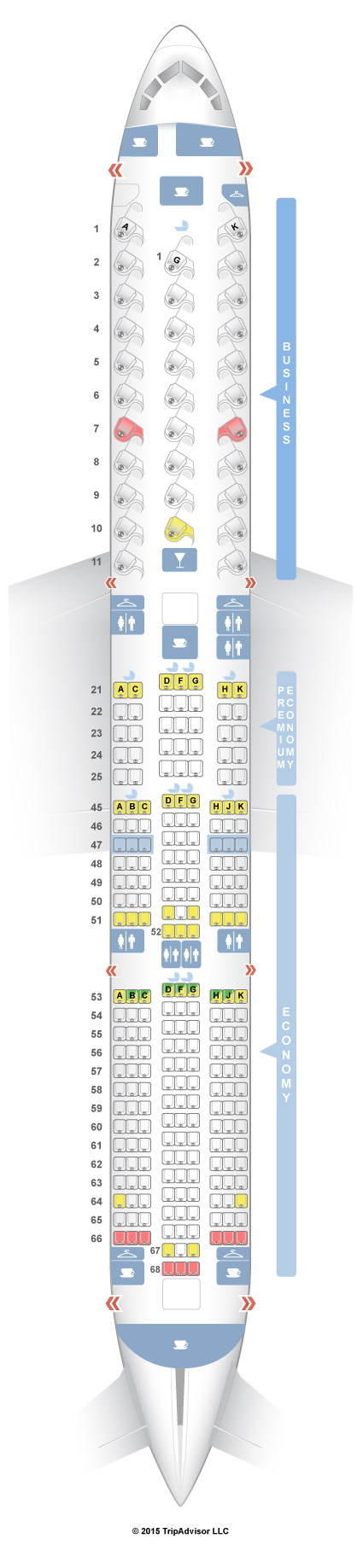 SeatGuru Seat Map Virgin Atlantic Boeing 787-9 (789)