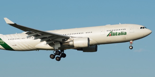 alitalia baggage