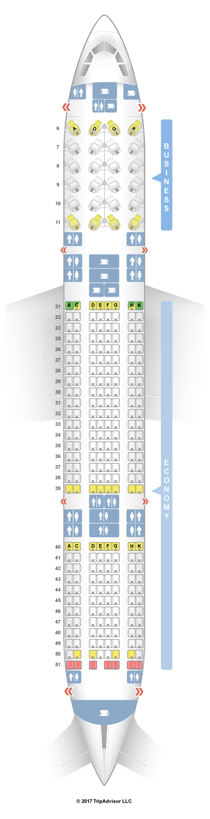 A330 300 Seat Map Seatguru Seat Map Garuda Indonesia Airbus A330 300 333 V2 Rh Com Air Canada Ai