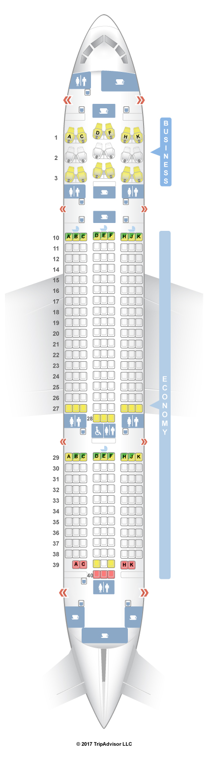 Seatguru Seat Map Royal Air Maroc Boeing 787 8 788 Seat S Class Type Power Review