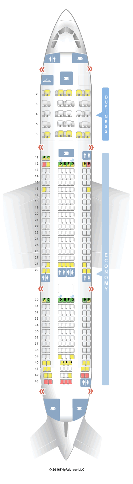 Airbus 330 200 схема