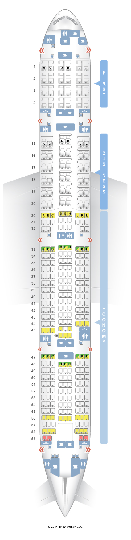 Seatguru Seat Map Saudia Seatguru | Hot Sex Picture