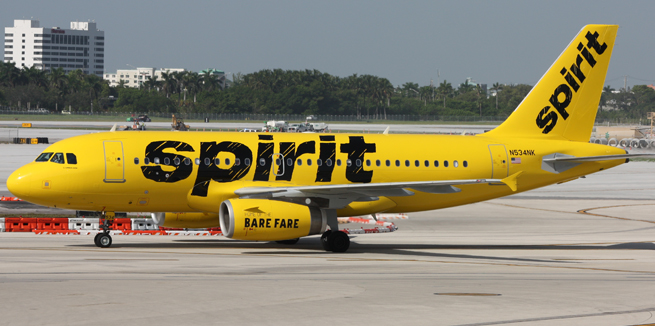 Spirit Flight Information Seatguru